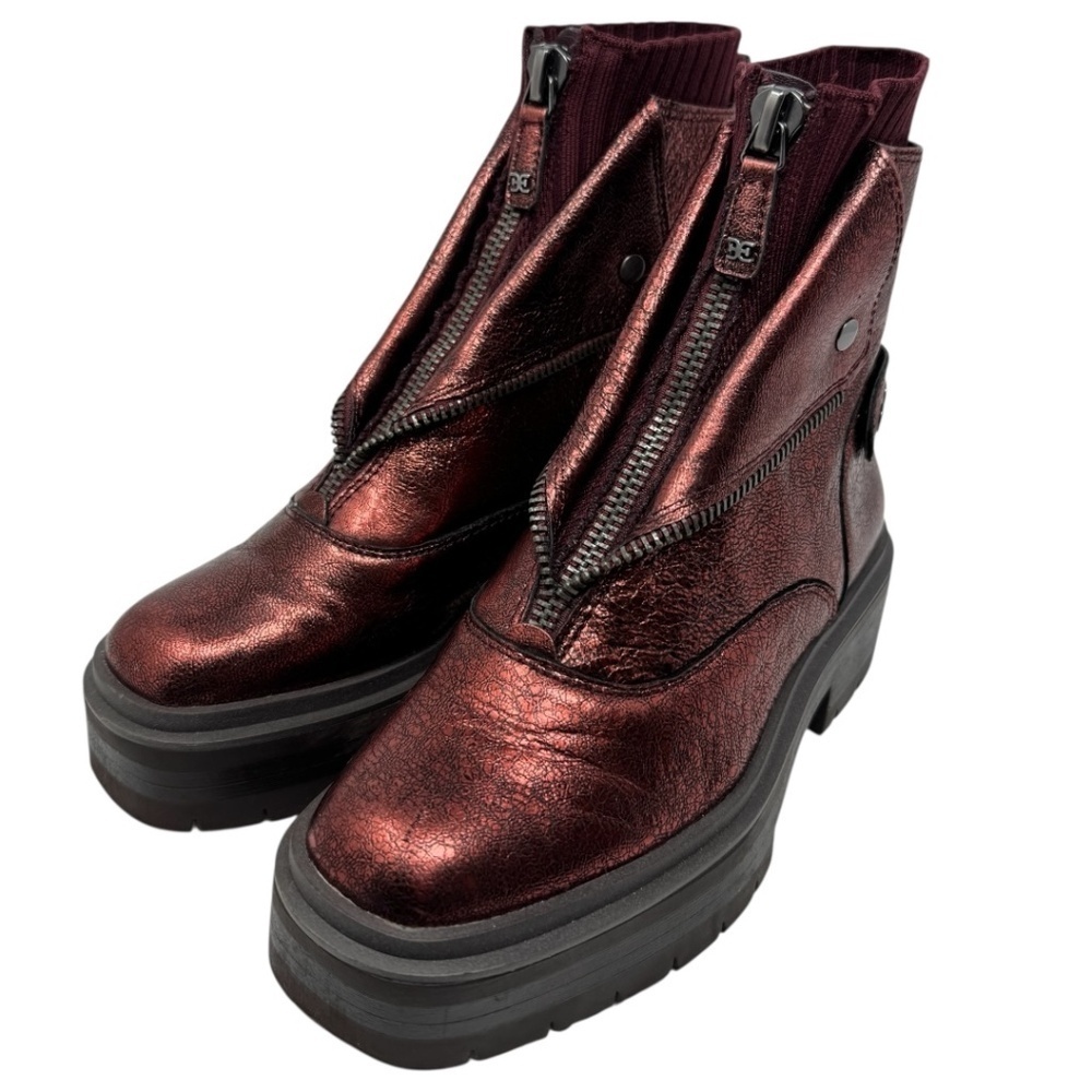 Sam Edelman Linds Zipper Chelsea Boots - Picture 3 of 12